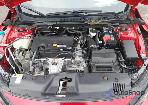 2021 Honda Civic Sport z USA, uszkodzony, nr VIN 2HGFC2F81MH520687